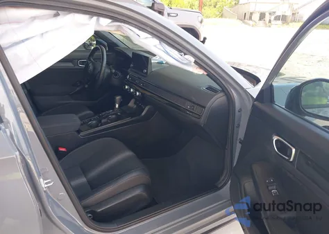 2025 Honda Civic Sport из США, поврежденный, VIN 19XFL2H89SE011564